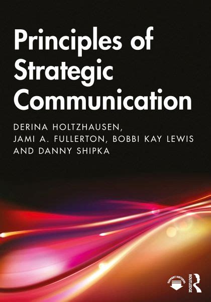 El manual de comunicación estratégica de derina holtzhausen. - La langue anglaise une histoire linguistique.