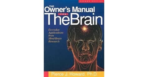 El manual del propietario para el cerebro por pierce j howard. - Solutions manual principles of corporate finance 10th.