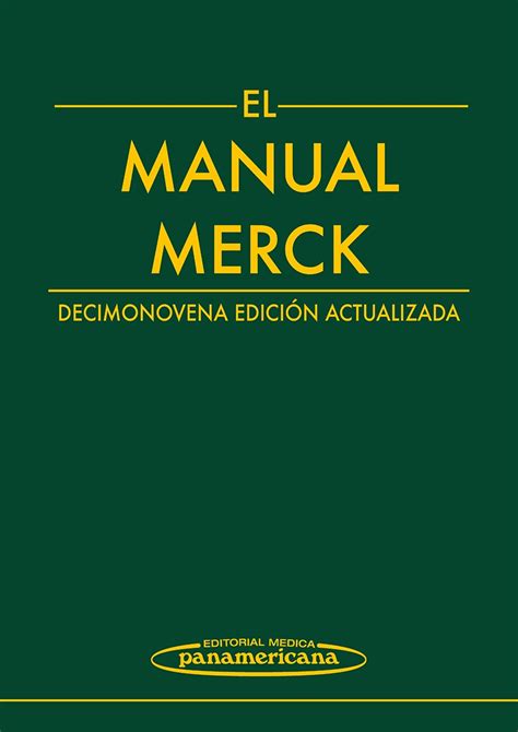 El manual merck 10th ed mercks manual 1899 facsimile. - Npk hammers service manual or parts manual.