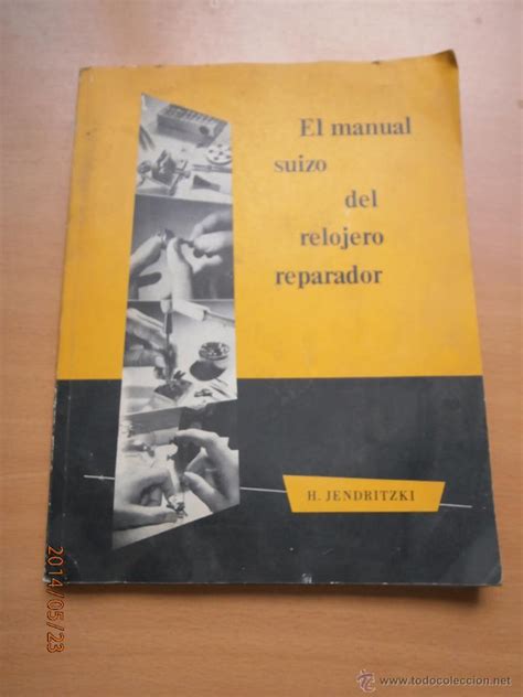 El manual suizo del relojero reparador. - A simple guide to corneal ulcers diagnosis treatment and related.