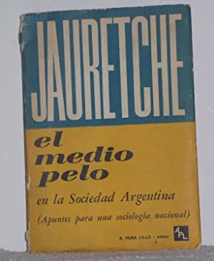 El medio pelo en la sociedad argentina. - Econometric models and economic forecasts instructors manual.