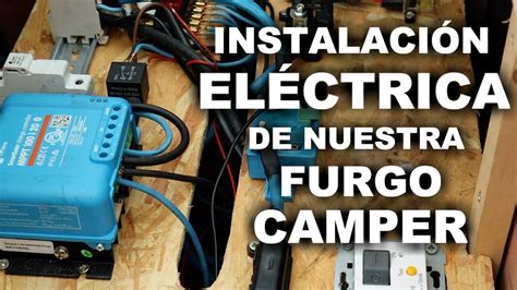 El mejor relé para instalación eléctrica furgo camper