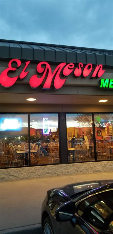El meson restaurant. El Meson Restaurant, Gaithersburg, Maryland. 5,006 likes · 108 talking about this · 2,881 were here. Breakfast , Lunch and Dinner. 