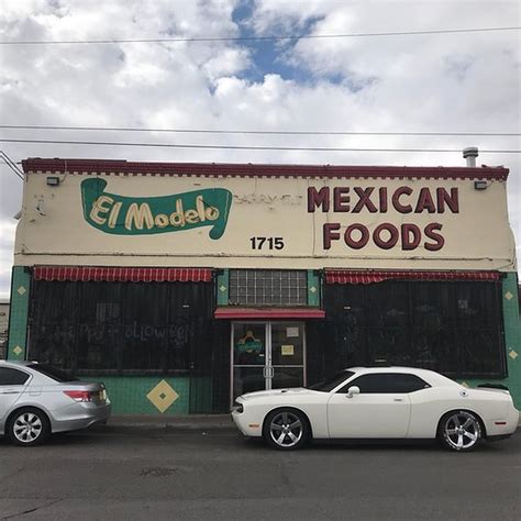 New Mexico: El Modelo Mexican Foods, Albuquerque. El Modelo first opened in 1929, with owner Carmen Garcia rising in the early hours to make tortillas ready for the breakfast crowds. Today, this .... El modelo mexican foods
