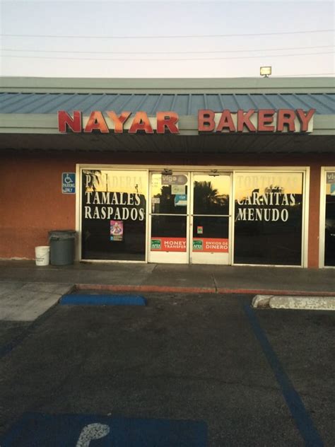  El Nayar Bakery CLAIM THIS BUSINESS. 1132 ORANGE ST REDLANDS, CA 92374 Get Directions (909) 793-2228. Business Info. Founded 1995; Incorporated ; Annual ... . 