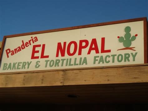 El nopal bakery. 1.3 miles away from El Nopal Bakery Ali M. said "I'm here every week to buy groceries for my Grandfather since he is no longer capable. The store is relatively clean on a consistent basis and the bakery, produce and meat are generally up to par and well stocked. 