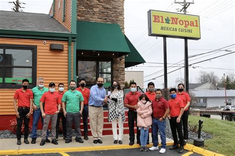 El Nopal Mexican Restaurant, located at 625 Cherry