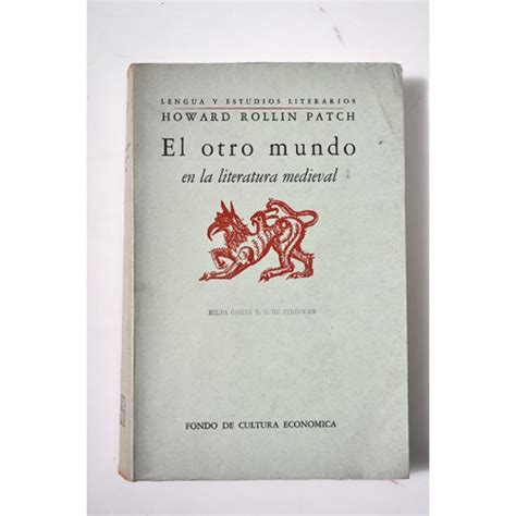 El otro mundo en la literatura medieval. - Wrc sewerage rehabilitation manual 4th edition.