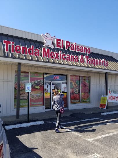View the online menu of El Paisano Mexican Restaurant and other restaurants in Evansville, Indiana. El Paisano Mexican Restaurant « Back To Evansville, IN. 4.25 mi.. 