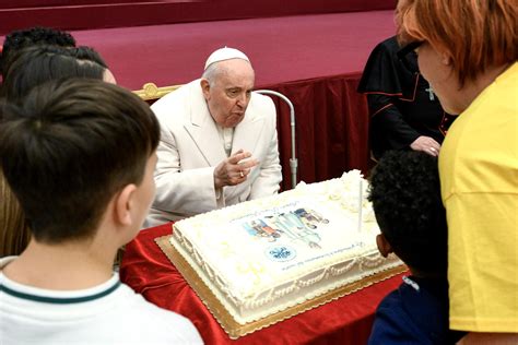 El papa Francisco celebra su cumpleaños 87