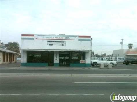 El Paso Los Angeles Limousine Express. Open until 9:00 PM. 8 reviews (