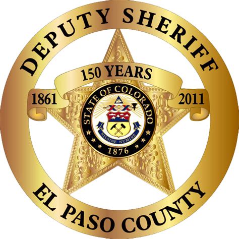 El paso county sheriff police blotter. 