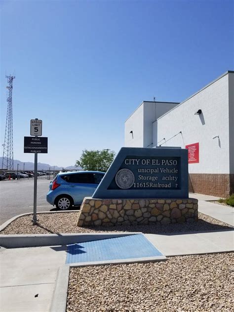 El paso impound. Things To Know About El paso impound. 