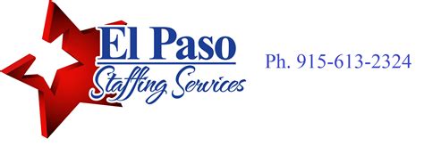 El paso staffing. Our goal is connecting top talent with exceptional employers. Since 1997, that’s been our guiding purpose, inspiring us to always be at our best, so we can be there for you. At Balance Staffing, we continuously commit to our four key values: Passion, Integrity, Innovation, and Relationships. We focus on cultivating lasting … 