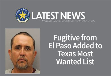 El paso tx warrant list. Welcome to our Warrants Search page. In this page, you can search for active misdemeanor arrest warrants by First Name, Last Name, SPN or Date of Birth. ... The Harris County Sheriff's Office, founded in 1837, is the largest sheriff's office in Texas and the third-largest in the nation. The HCSO has nearly 5,100 employees and 200 volunteer ... 