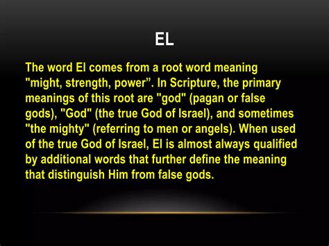 El paso youngleaf pussy. S.  In Scripture, the primary meanings of this root a...