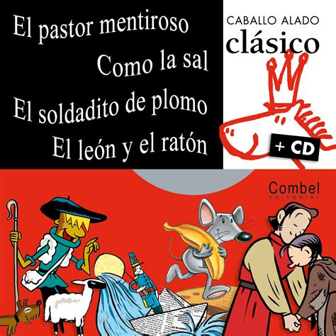 El pastor mentiroso, como la sal, el soldadito de plomo, el leon y el raton (caballo alado clasico   cd). - 1992 manual 1992 40 hp evinrude.