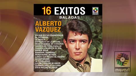 El pecador de alberto vazquez biography