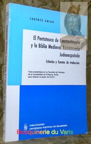 El pentateuco de constantinopla y la biblia medieval romanceada judeoespañola. - Hauptschwierigkeiten der lateinischen formenlehre in alphabetischer reihenfolge.