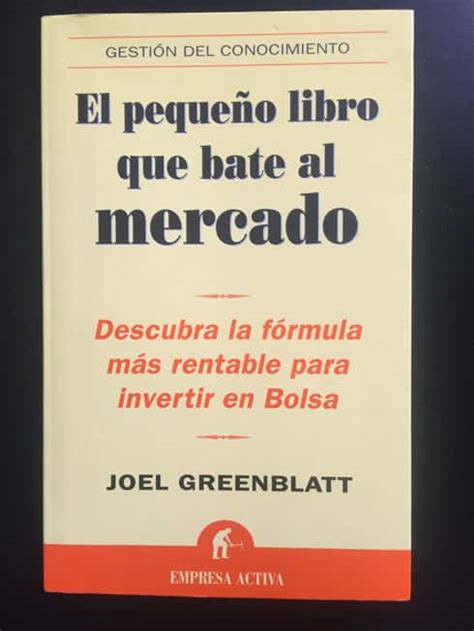 El pequeno libro que bate al mercado the little book that beats the market gestion del conocimiento spanish edition. - Ddr im warschauer pakt und im rat für gegenseitige wirtschaftshilfe.