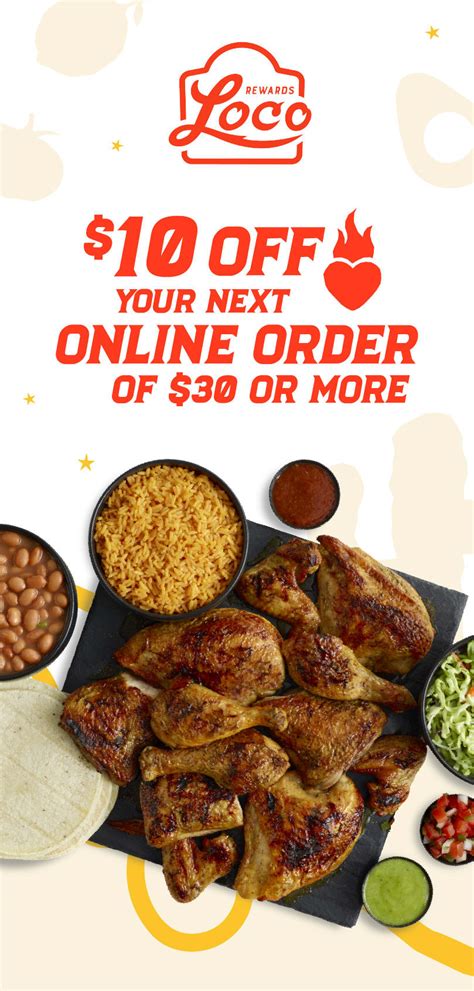 Scroll for El Pollo Loco Birthday Coupon? 19 Promo Codes from El Pollo Loco. With Promo Codes, save up to 25% OFF. The wonderful deal September 2023: El Pollo Loco Birthday Coupon - Verified | Super Discount.. 