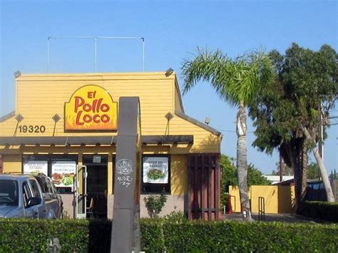 El Pollo Loco Orange County, Huntington Beach; View reviews, menu, contact, location, and more for El Pollo Loco Restaurant. ... El Pollo Loco. 3.8. 5. Reviews. Fast Food, Mexican, Tex-Mex. Huntington Beach, Orange County 10am – 10pm (Today) Direction Bookmark. Share .... 