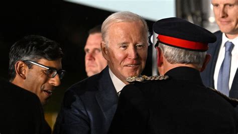 El presidente Biden inicia una gira por Irlanda
