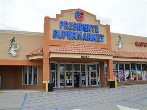 Presidente Supermarket, which in September 2023 opened its 10th Palm Beach County store, prides itself 'in providing underserved and immigrant communities,' says Omar Rodriguez, the company's .... 