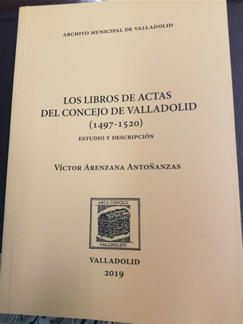 El primer libro de actas del ayuntamiento de valladolid. - Handbook of clinical anesthesia barash handbook of clinical anesthesia.
