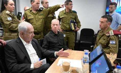El primer ministro de Israel, Benjamin Netanyahu, forma un nuevo gobierno de emergencia