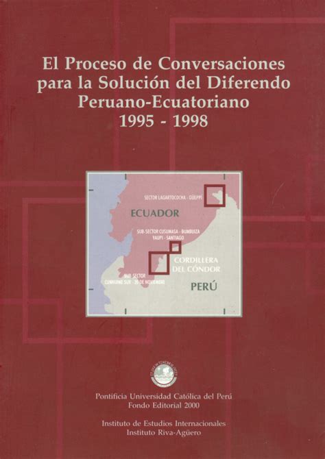 El proceso de conversaciones para la solución del diferendo peruano ecuatoriano. - Army field manual fm 32526 us army map reading and land navigation handbook.
