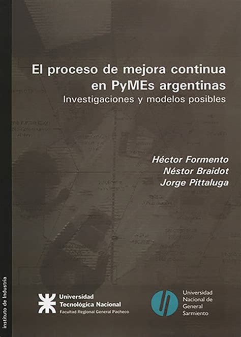 El proceso de mejora continua en pymes argentinas. - Das menschliche knochenhandbuch von white tim d folkens pieter ein broschur 2005.
