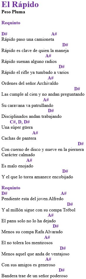 El rapido lyrics. Things To Know About El rapido lyrics. 