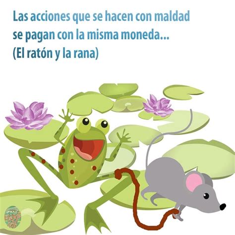 El ratón y la rana, fábula de Esopo sobre las burlas - Tu Cuento …