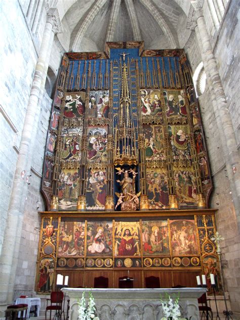 El retablo mayor de la catedral de tudela. - Pivot point trading your step by step guide to profitable.