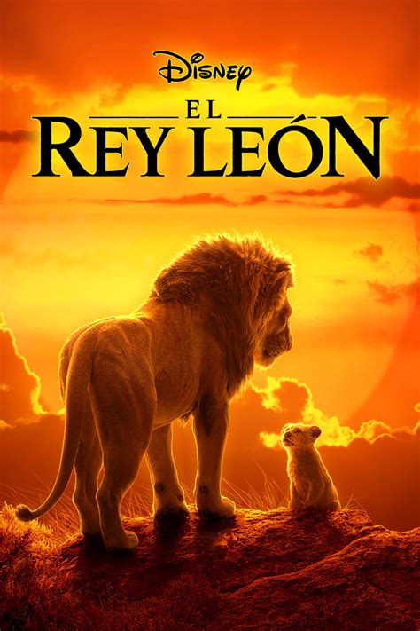 El rey leon pelicula completa en español. El Rey León es una película animada de Disney lanzada en 1994. La trama se centra en un joven león llamado Simba, quien es el heredero del trono en la Sabana... 