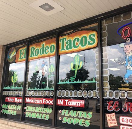 El Rodeo Tacos, Streamwood: Veja 14 dicas e avaliações imparciais de El Rodeo Tacos, com classificação Nº 4,5 de 5 no Tripadvisor e classificado como Nº 8 de 69 restaurantes em Streamwood.