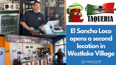 El sancho loco westlake village. El Sancho Loco Taqueria is expanding its footprint to Westlake Village, bringing with it a taste of authentic Mexican cuisine. Similarly, Kalaveras Mexican Cuisine is taking over the former Islands location in Simi Valley, further enriching the area's Mexican culinary offerings. 