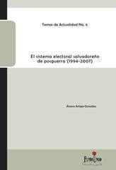 El sistema electoral salvadoreño de posguerra (1994 2007). - Manual de tv lcd lg 32.