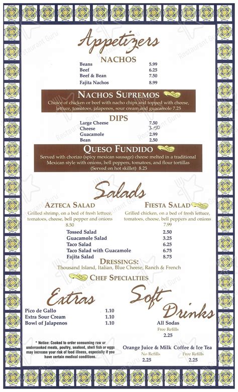 Stuffed with your choice of shredded chicken, ground beef, shredded beef, beef tips, mushrooms or spinach. 1 $5.25. 2 $10.00. 1 $3.50. 2 $6.00. EL SOMBRERO MEXICAN RESTAURANT started business since 1989 we are dedicated to using the freshest, the highest quality, the tastiest, and only the best ingredients.. 