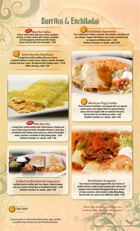 We at El Tapatio Mexican Restaurants pride ourselves on providing our customers with a unique and pleasurable dining experience. HOME • BROWSE MENU • GET ... Dexter, MO 63841 Dine-In Menu 2113 E Malone Ave Sikeston, MO 63801 Dine-In Menu 1428 S St Joe Dr Park Hills, MO 63601. 