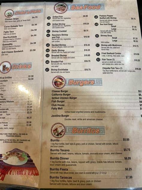 El tapatio mexican restaurant kingsville menu. Things To Know About El tapatio mexican restaurant kingsville menu. 