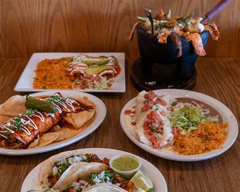 View the online menu of Taqueria El Tapatio No 2 and othe
