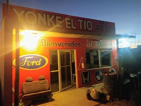 El tapatio yonke. El negocio de los yonkers o junkyard (en inglés), consiste en comprar vehículos usados, generalmente irreparables, y vender las autopartes servibles. Por esta … 
