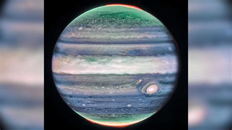 El telescopio Webb descubre un fenómeno nunca antes visto en la atmósfera de Júpiter