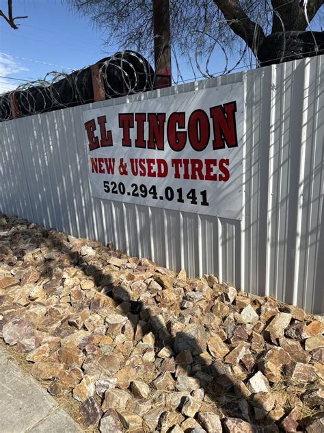  El Tingon Tire Shop located at 4920 S 12th Ave, Tucson, AZ 85706 - 