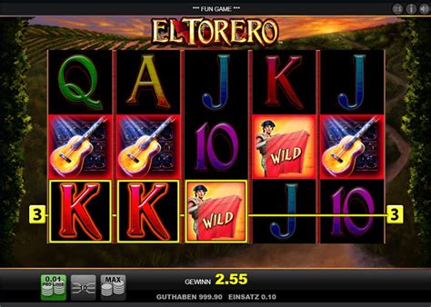 El torero casino online echtgeld.