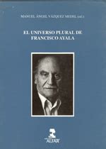 El universo plural de francisco ayala. - Manuel pratique de lecture horizontale et vertical education musicale.