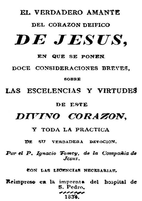 El verdadero amante del corazon deifico de jesus. - Materiales para el estudio de la sociología política en la argentina.