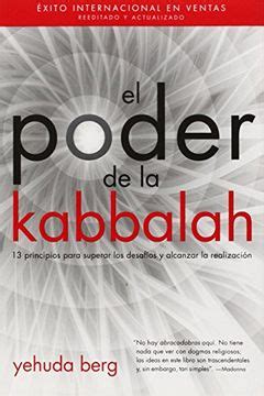 Read Online El Poder De La Kabbalah By Yehuda Berg